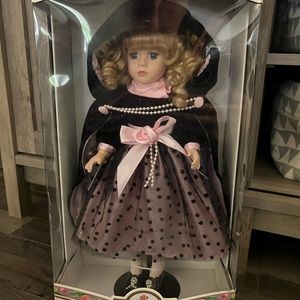 Brass Key Collectible Doll